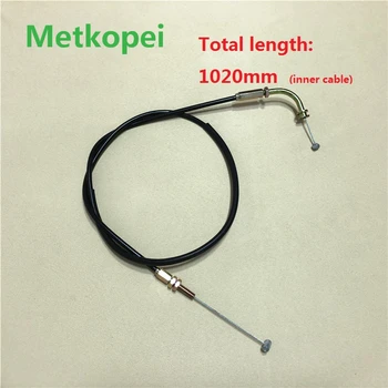 

motorcycle GN125 throttle cable wire line for Suzuki 125cc GN 125 transmission sapre parts length 102cm