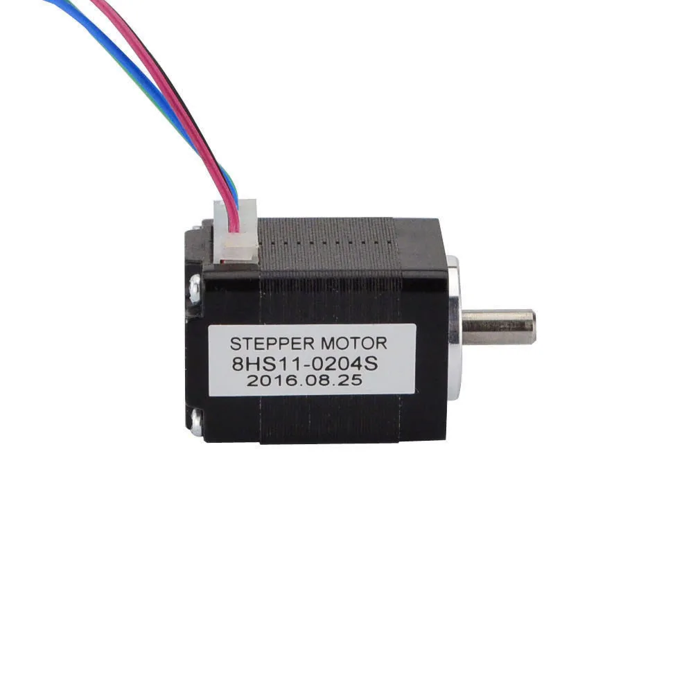 Шаговый двигатель Nema 8 20bygh 28 мм 2 3 нсм (унций. Дюйма) 4 проводной 1.8deg 0.2A Nema8 шаговый