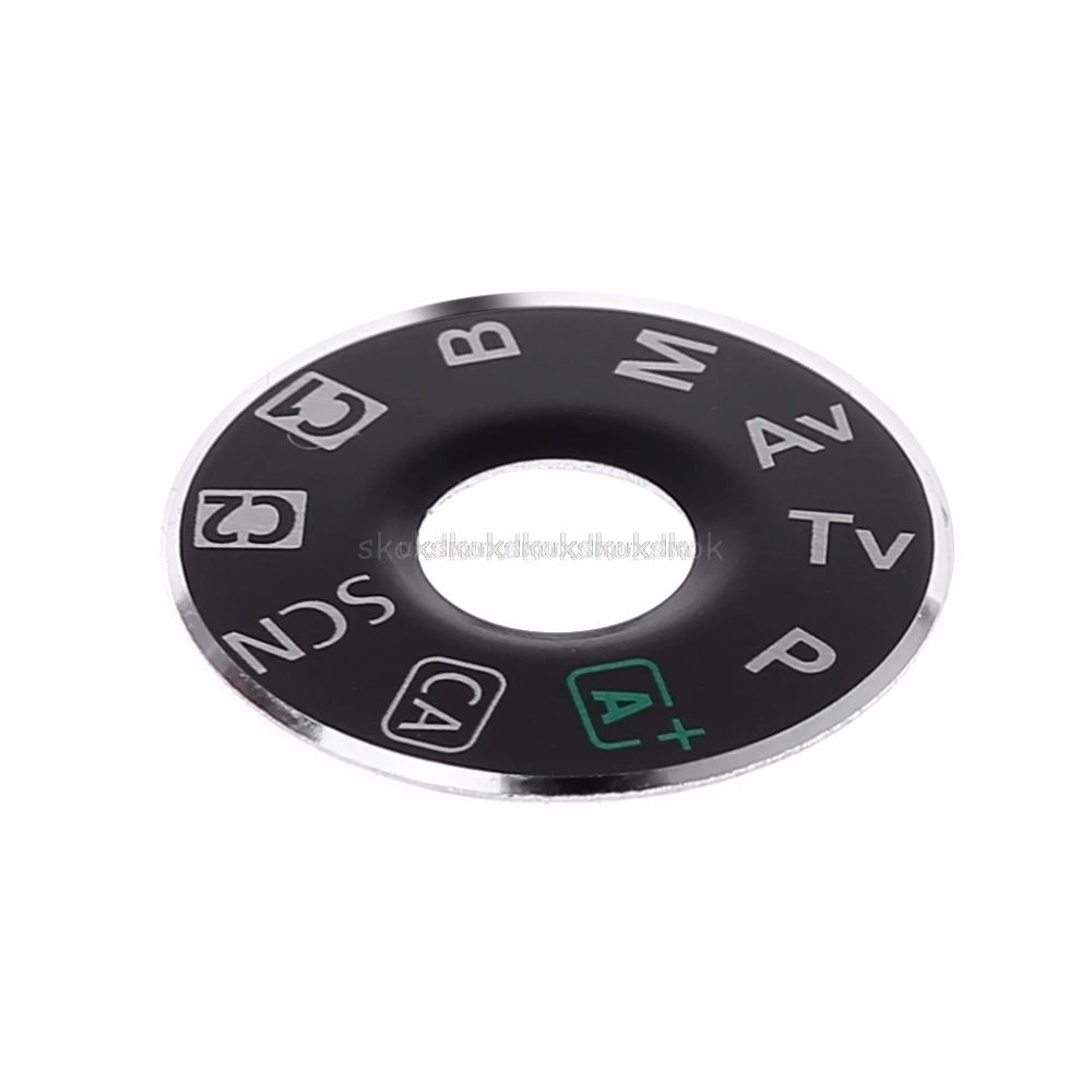 

Dial Turntable Top Cover Button Unit Interface Cap Plate Repair Kit for Canon EOS 5D3 Cam A03 19 Dropship