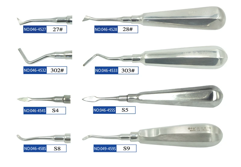 Dental Root Elevator DENTAL Elevators Surgical Instrument Dental Tools