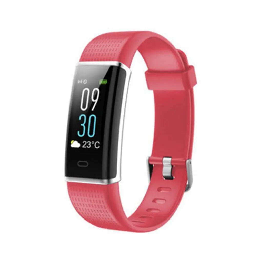 

ID130C Color Screen Smartband Heart Rate Monitor Waterproof Bluetooth Watch Sleep Monitor Pedometer Sport Bracelet