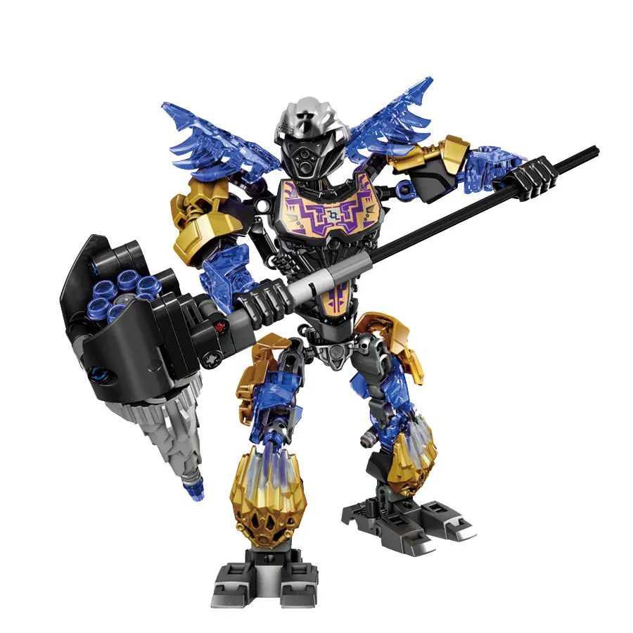 Reedcall 143 шт Bionicle Onua Uniter of Earth 71309 фигурки строительные блоки игрушки Совместимые
