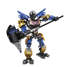 Reedcall 143 шт Bionicle Onua Uniter of Earth 71309 фигурки строительные блоки игрушки