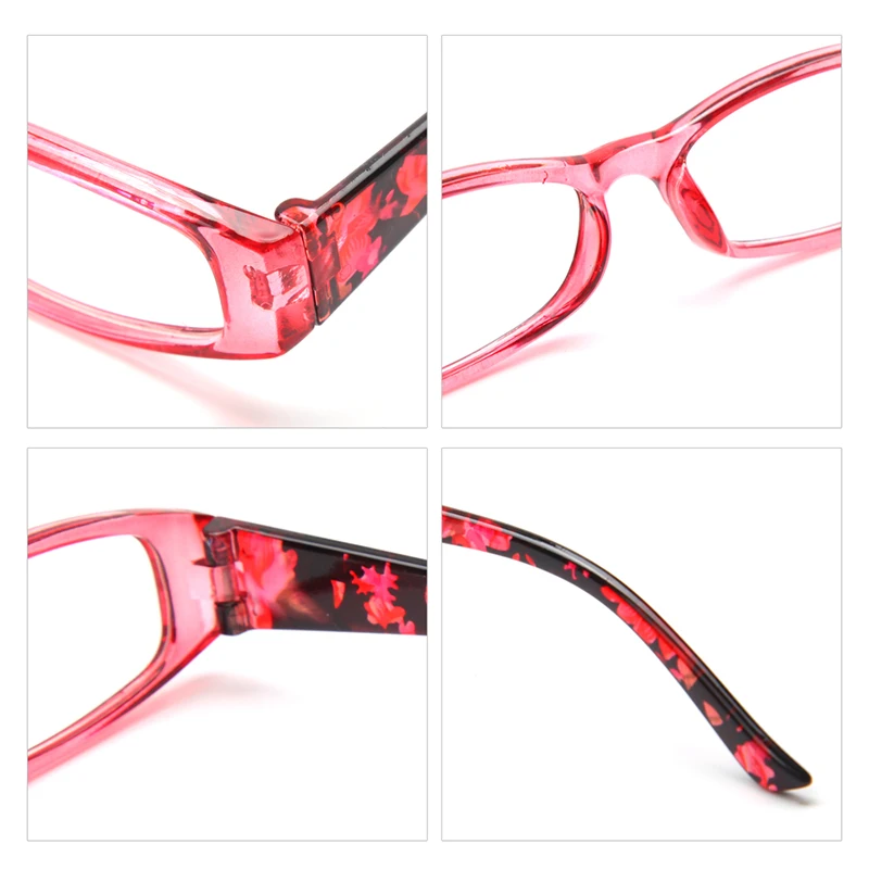 Gafas de presbicia de flores para mujer gafas de lectura 1,0 1,5 2,0 2,5 3,0 3,5 gafas de aumento de dióptero para personas mayores C Gafas de presbicia de flores para mujer gafas de lectura 1,0 1,5 2,0 2,5 3,0 3,5 gafas de aumento de dióptero para personas mayores C