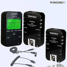 Yongnuo YN-622N-TX Беспроводной ttl контроллер вспышки триггер 1 трансивер и 2 шт. YN-622N приемники для Nikon D750 D800 D5100 N1 N3