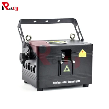 

2W RGB Animation Laser Stage Light Programmable Projector Led Dmx DJ Light For Disco Bar Nightclub