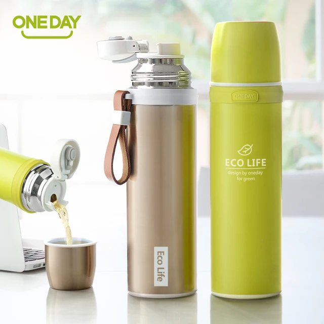 Hot Thermos Cup Stainless Steel Thermo Tumbler Vacuum Flask Hot Thermos Cup Stainless Steel Thermo Tumbler Vacuum Flask Insulated Car Coffee Mug Thermal Bottle For