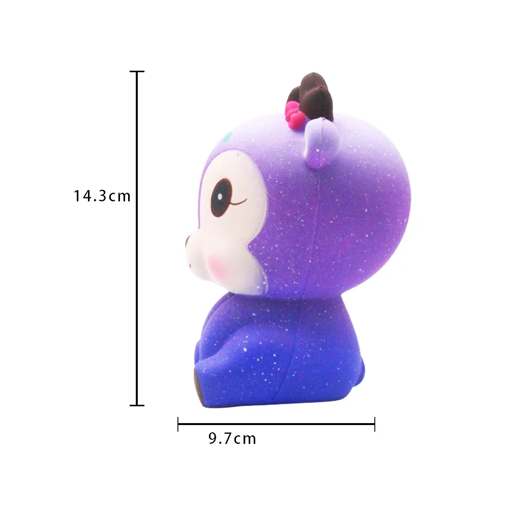 Zuczug جديد جمبو اسفنجي بطء ارتفاع الديناصور يونيكورن antistrss toy squishies الخبز السوشي تزلف الباندا الإجهاد الهاتف المحمول الأشرطة