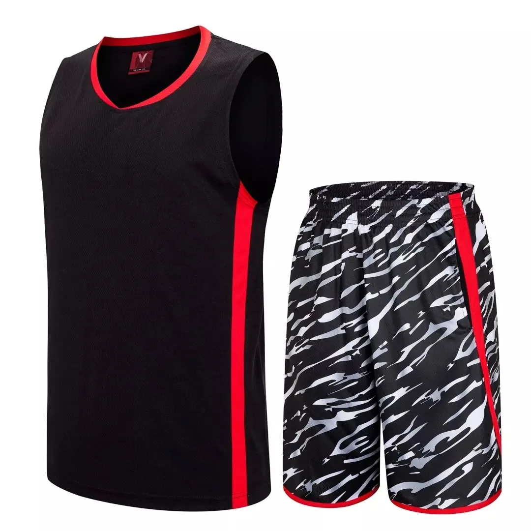 MAN Newest custom Hot Man Basketball Clothes Camouflage Sweat Suit