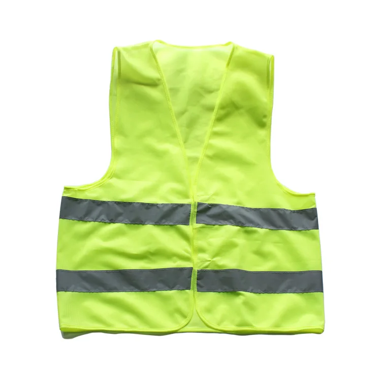 

Car Motorcycle Reflective Safety Clothing High Visibility Safety Reflective Vest Traffic Warning Coat Reflect Stripes