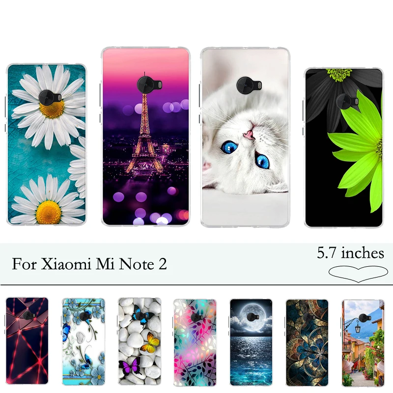 

Case For Xiaomi Mi Note 2 Cover Soft TPU Silicon Back Case For Xiaomi Mi Note 2 Cover protector Cover for Xiaomi Mi Note2 Coque