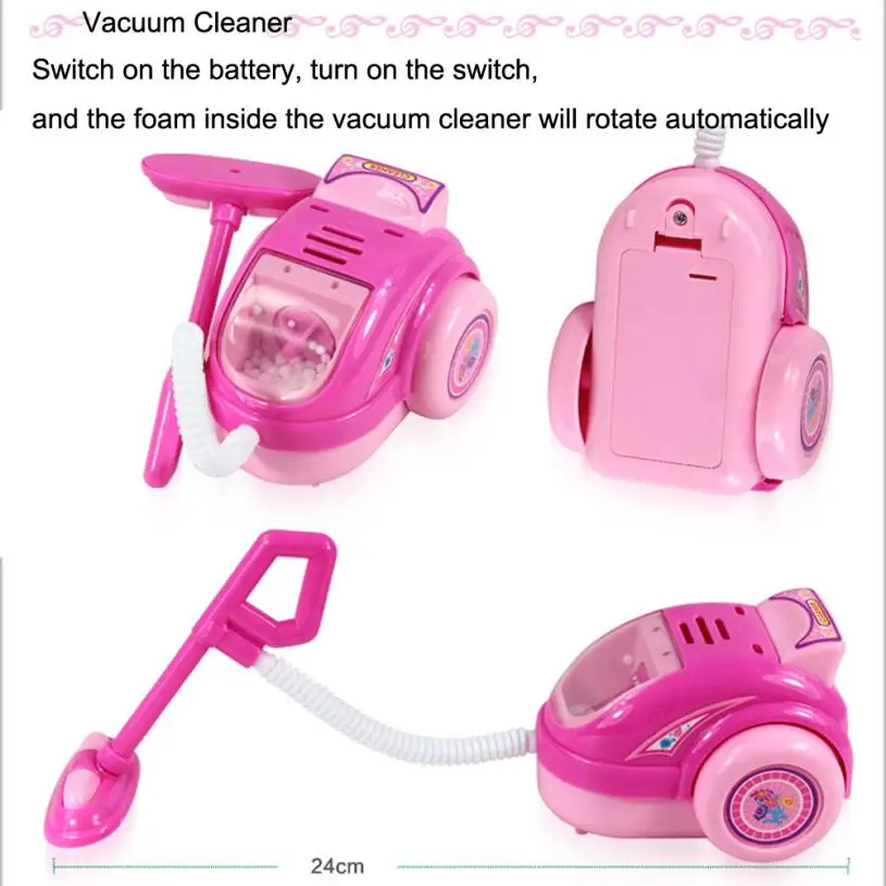 Baby Kid Developmental Educational Pretend Play Home