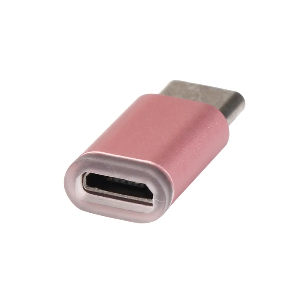 Carprie 5 шт. USB-C Тип-C на Micro USB данных зарядный адаптер для телефона Android Перевозка груза падения