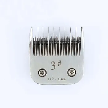 

free shipping sharp and durable stainless steel pet hair clipper blade 3#