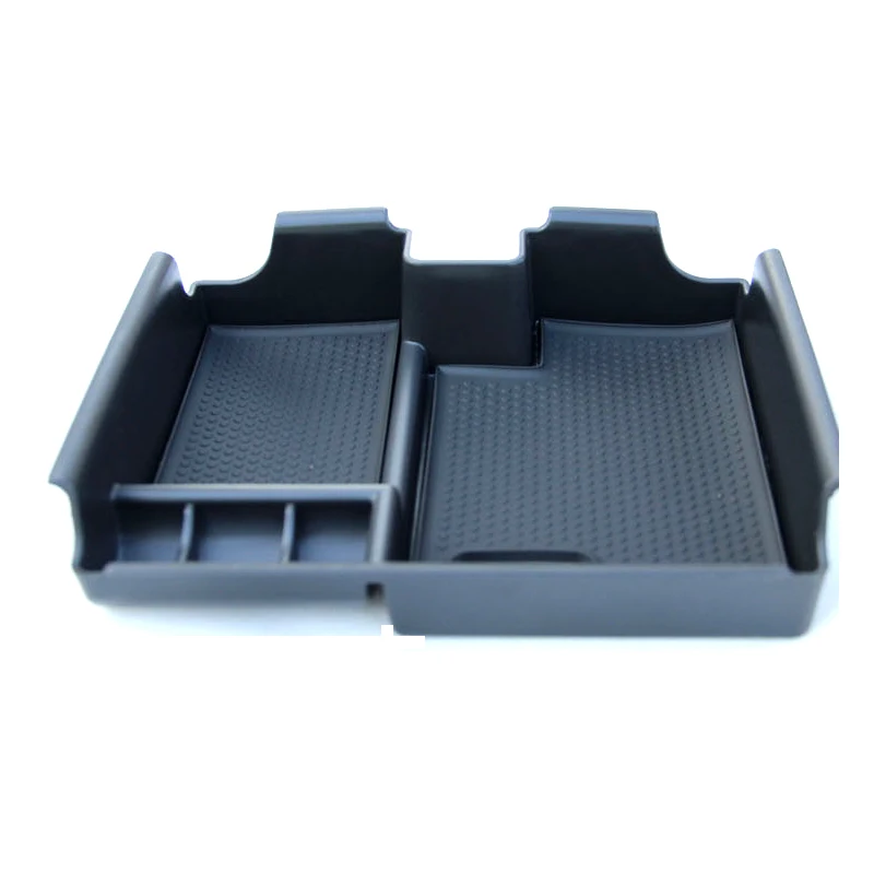 Подлокотник ящик для хранения организатора автомобилей для Land Range Rover Evoque 2012- контейнер держатель лотка Интимные аксессуары стайлинга автомобилей