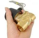 5 шт. AC220V 1/" Two Way 2 Позиция клапан соленоидной воды 2W-160-15 латунь