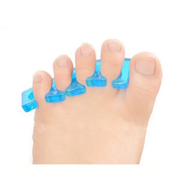 2 шт. силиконовые разделители для ног и педикюра|silicone toe|separators bracestoe toe |