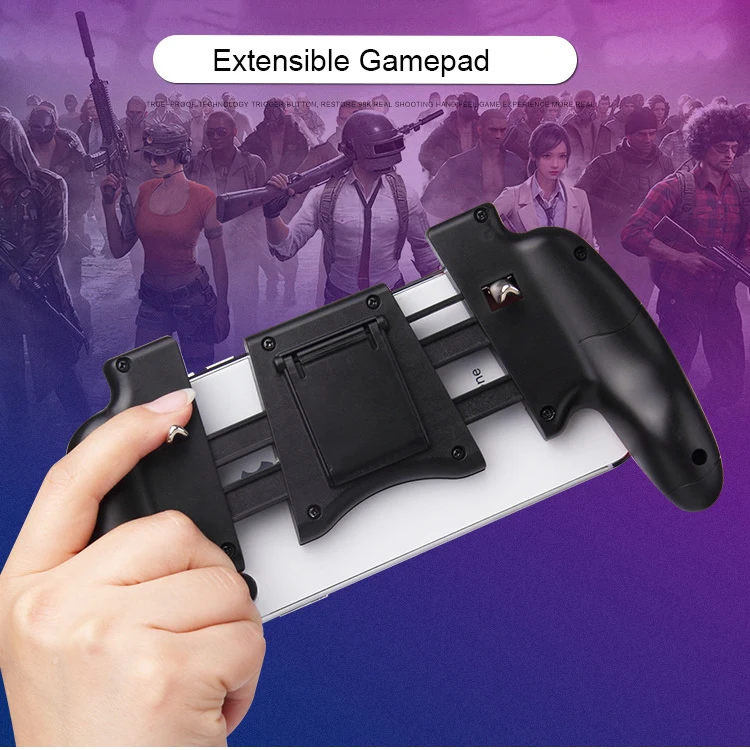 PUGB Game Controller Free Fire PUBG Mobile triggers for cell phone Joystick Gamepad for iPhone Gaming Pad Android dzhostik (4)