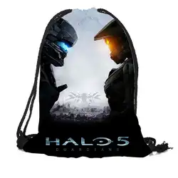 Пользовательские Halo рюкзаки Softback Для мужчин Для женщин сумка-мешок для школы для девочек рюкзаки