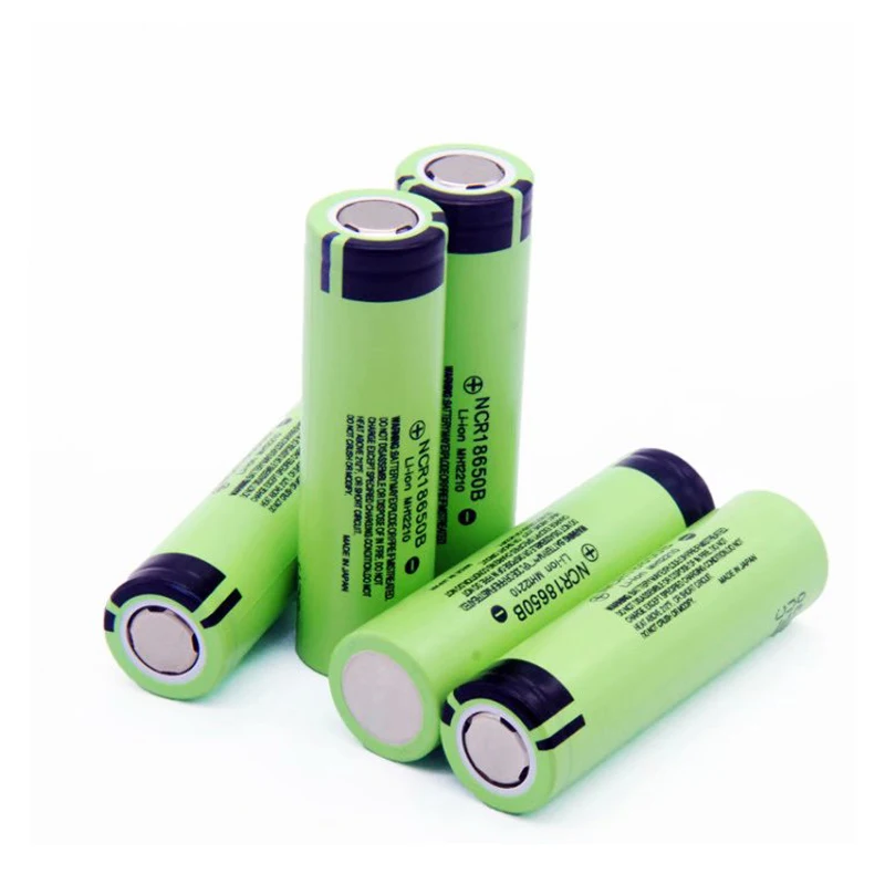 1-10 2017 Новый оригинальный Liitokala 18650 3400 mAh NCR18650B литий-ионный аккумулятор