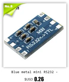 USBtinyISP AVR ISP программатор загрузчик для Arduino UNO R3 IDE Meag2560 с 10pin Кабель для программирования один USB кабель синий