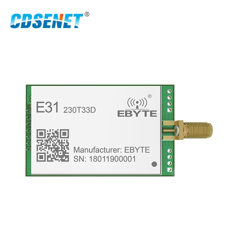 1pc 230MHz Long Range 8000m rf Transmitter and Receiver CDSENET E51 TTL 2W UART 2W Wireless 1 1pc 230MHz Long Range 8000m rf Transmitter and Receiver CDSENET E51 TTL 2W UART 2W Wireless 2