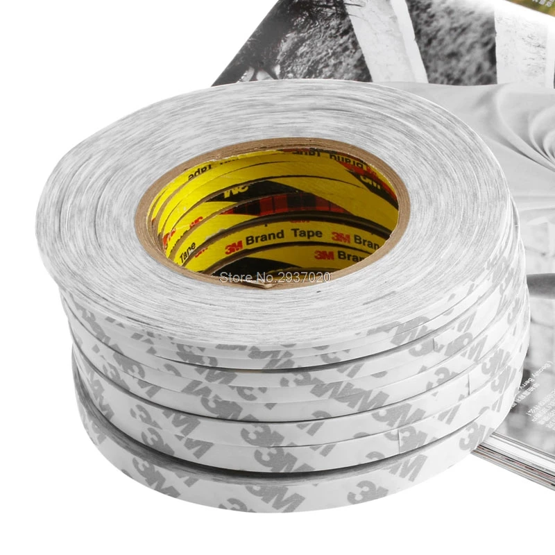 

2-10mm 50M Double Sided extremly strong Tape adhesive For LCD Mobile Phone D14