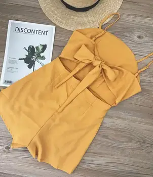 

2019 summer new design women pants bow solid slim sexy lace up bandage pants holiday vacation beach trousers