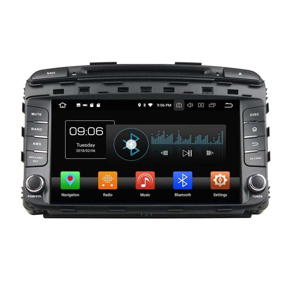 Top 9" Android 8.0 Car Stereo Radio DVD GPS Multimedia Navigation for Kia Sorento 2015 2016 4GB RAM Bluetooth 3G/4G WIFI Mirror-link 1 Top 9" Android 8.0 Car Stereo Radio DVD GPS Multimedia Navigation for Kia Sorento 2015 2016 4GB RAM Bluetooth 3G/4G WIFI Mirror-link 1