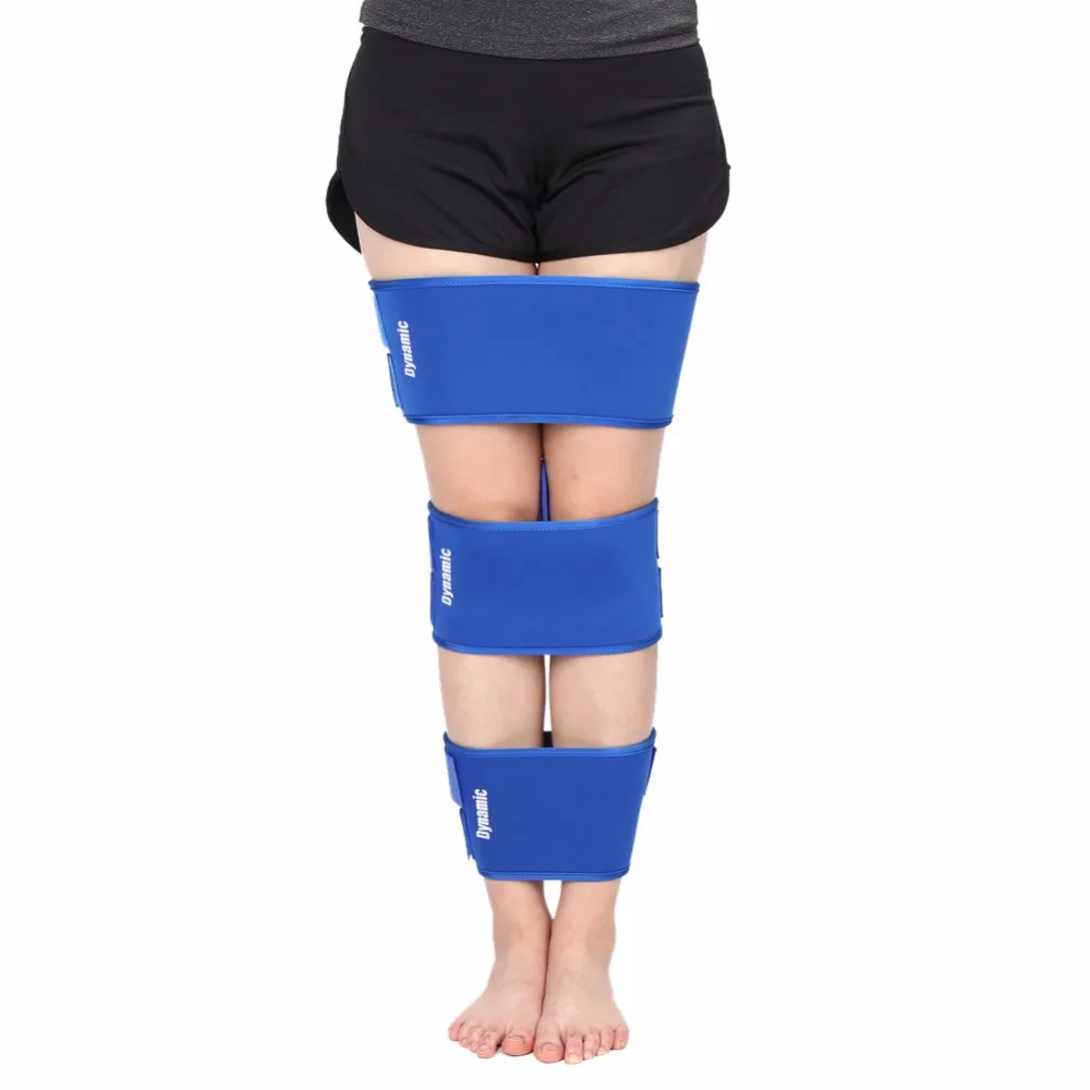 JORZILANO 3Pcs/Set O/X Effective Bowed Legs Correction Brace Beauty Leg