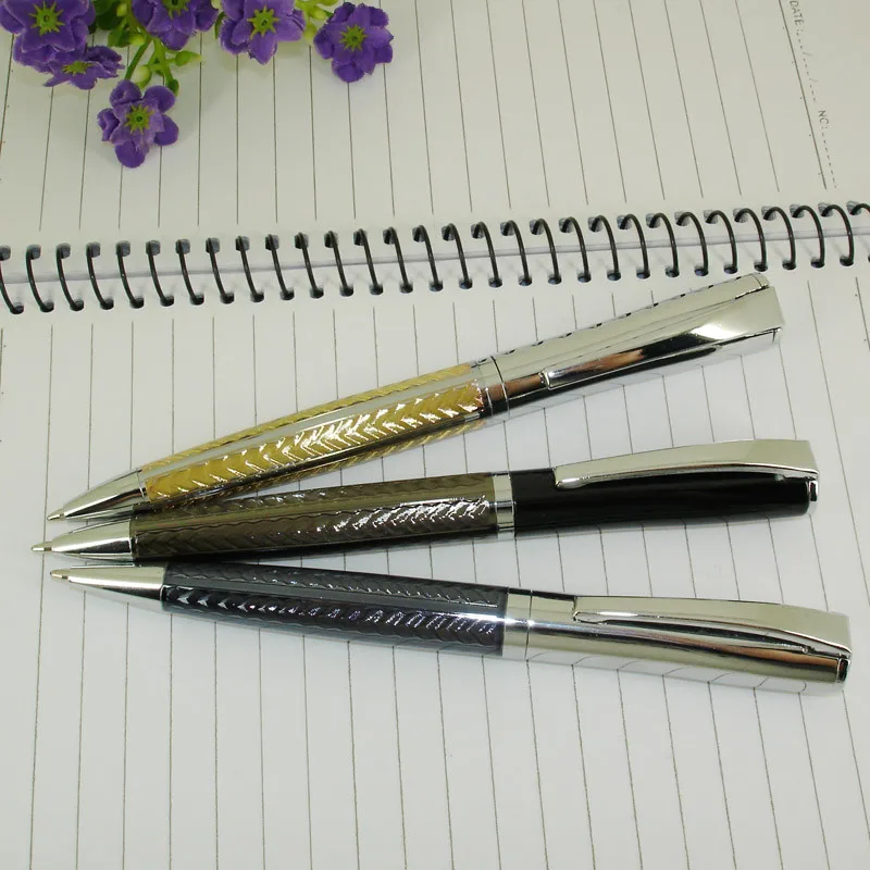 ACME, уникальный дизайн, роскошная шариковая ручка с креативным рисунком, офисные канцелярские принадлежности, золотые, серые и черные брендовые металлические шариковые ручки