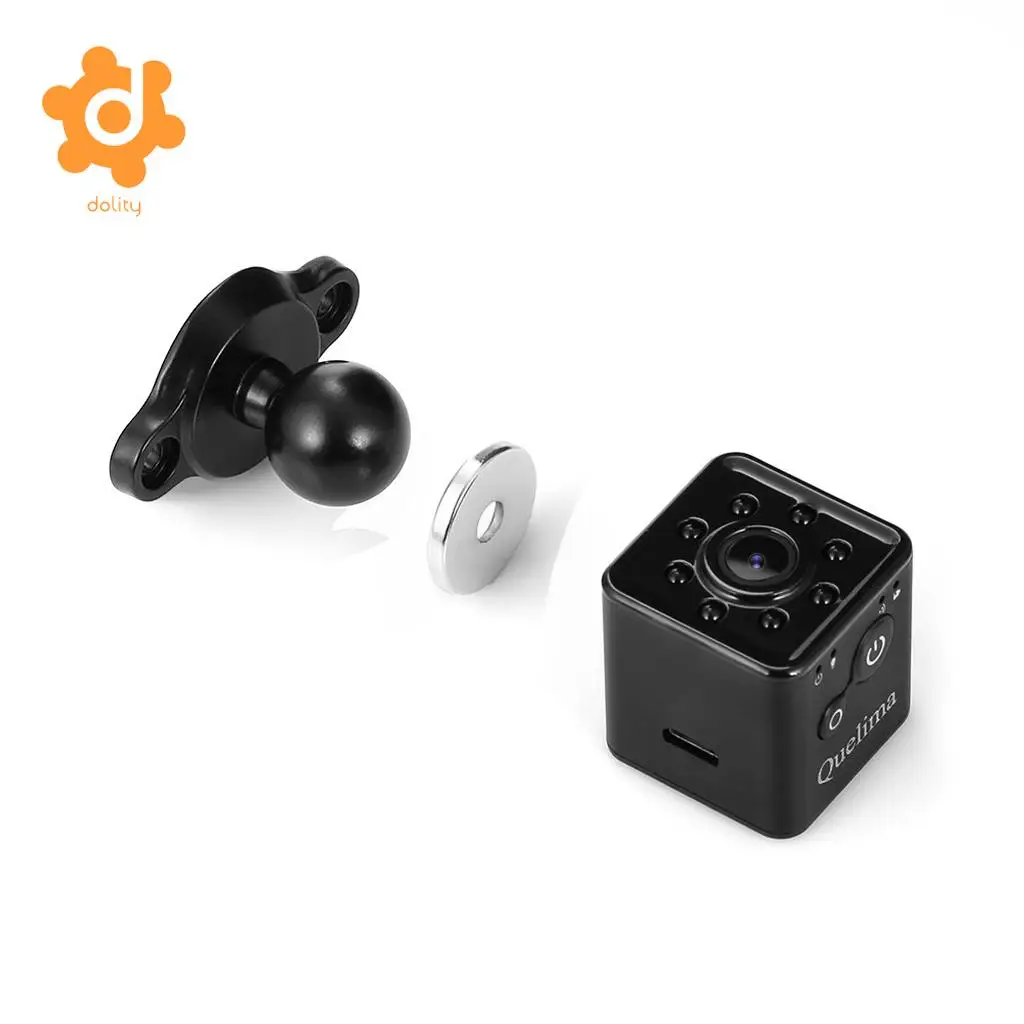 1 Piece Car Mini Vehicles SQ13   Camcorder DVR DV Camera Recorder Sport Video Black 