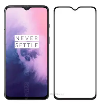 Перейти на Алиэкспресс и купить Для ONEPLUS 7 закаленное стекло Полное покрытие экрана для ONEPLUS 6T McLaren Edition защитная пленка