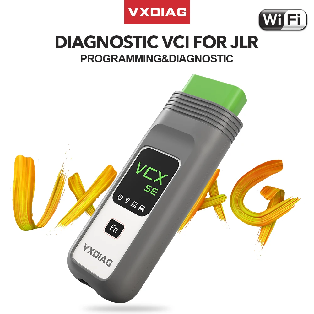 Диагностический сканер VXDIAG VCX SE DoIP для JLR SDD Wi Fi OBD2 программирование| |