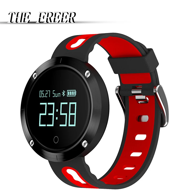 

DM58 Women Men digital Watch Sport Bluetooth Smart Bracelet Blood Pressure Heart Rate Monitor IP68 waterproof wristwatches