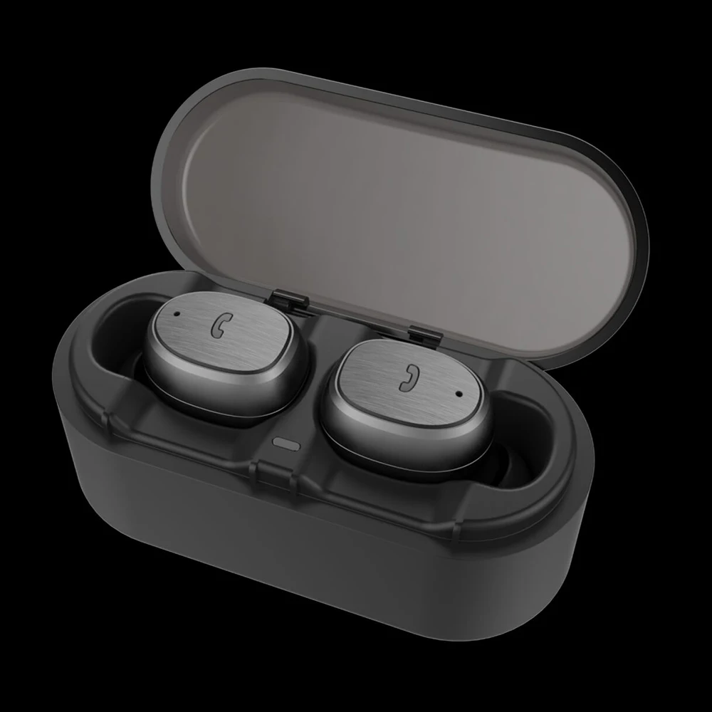 

Desxz TWS Wireless Bluetooth 5.0 Earphones In-Ear Earbuds Touch control headset With Mic For xiaomi samsung iphone smart phone