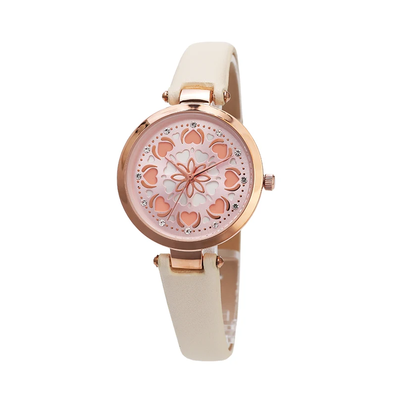 2018 Luxury Brand Gogoey Women Watches Personality romantic Wrist Watch Leather Rhinestone Designer Ladies Clock