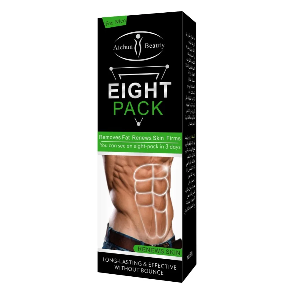 New Powerful Abdominal Muscle Cream Strong Muscle Strong Anti Cellulite Burn Fat Product Weight Loss Cream Men Women