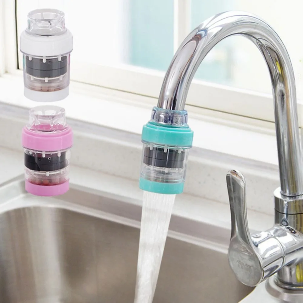 Домашний Здоровый медицинский камень Намагниченный кран крепление очиститель