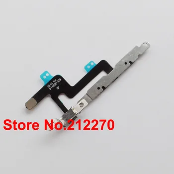 

Free DHL EMS New Volume Button Flex Cable With Metal Plate For iPhone 6 4.7" Replacement Parts Wholesale
