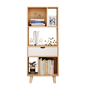 

Storage Holders & Racks Home Storage & Organization wood organizer Storage Rack Office Shelf organizador bookcase Cabinet new