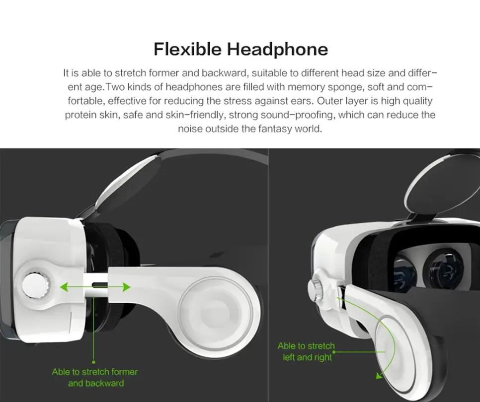 VR очки BOBOVR Z4 3D очки Mini VR BOX 2,0 Очки виртуальной реальности Google Cardboard BOBO VR гарнитура для смартфонов 4,3-6,0