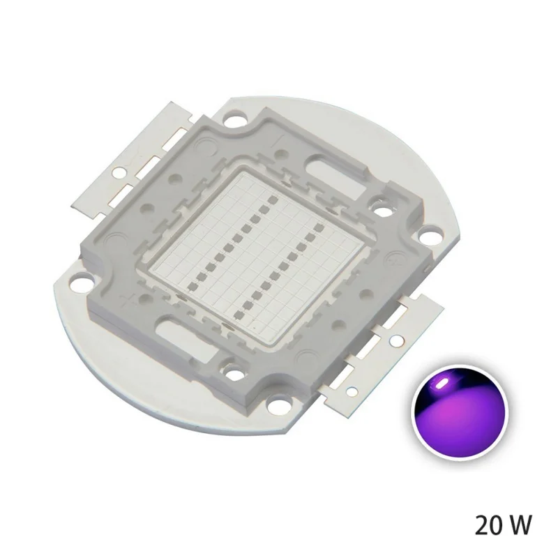 100 Вт уличный светильник ing Led Chip фиолетовый ультрафиолетовый светильник с бусинами Ультрафиолетовый ламповый светильник