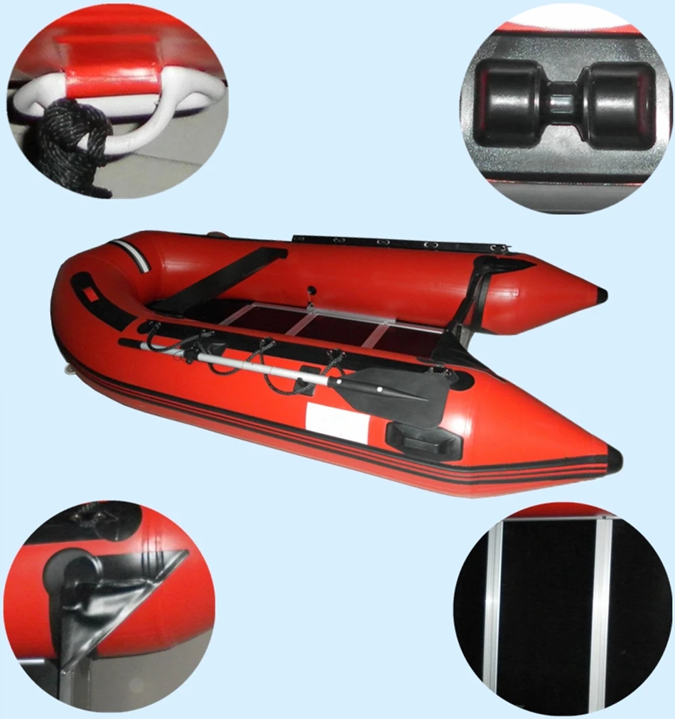ПВХ или Hypalon надувная лодка с сертификатом CE для продажи
