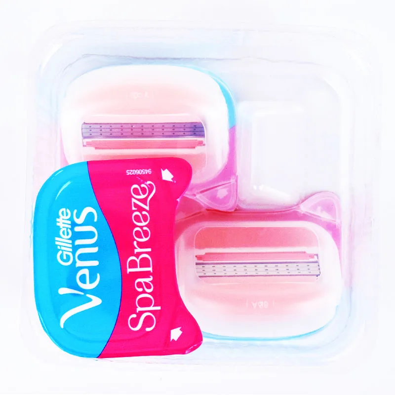 Venus Women Razor Blades Gillette SPA Hair Shaving Shaver Female Biniki Remover Comfortglide No Hurting Skin Razor Blades Set,razor blade,razor blades
