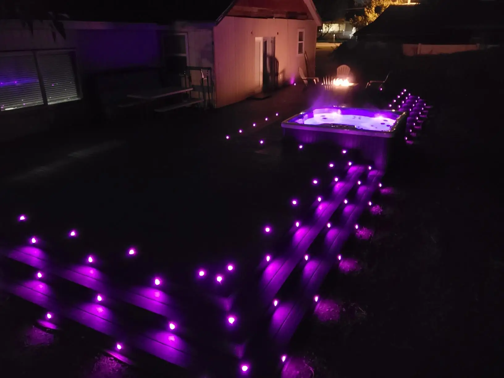 Lote Cobreação Aplicativo Wi-fi Rgbww Cor Mutável Temporizador Controlador Dimmer Led Pátio Convés Passo Ferroviário Intradorso Calçada Luzes 10 Pçs - 47mm 8 10 pçs lote 47mm Cobreação APLICATIVO WI-FI