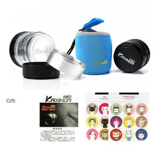 kaxinda 35mm F1.7 Manual Lens for Olympus EP3 EP5 EPL7 EPM2 OMD EM5 EM1 EM10 GX7 GX1 GH3 G6 GF6 GM2 M43 Camera black+hood+gift