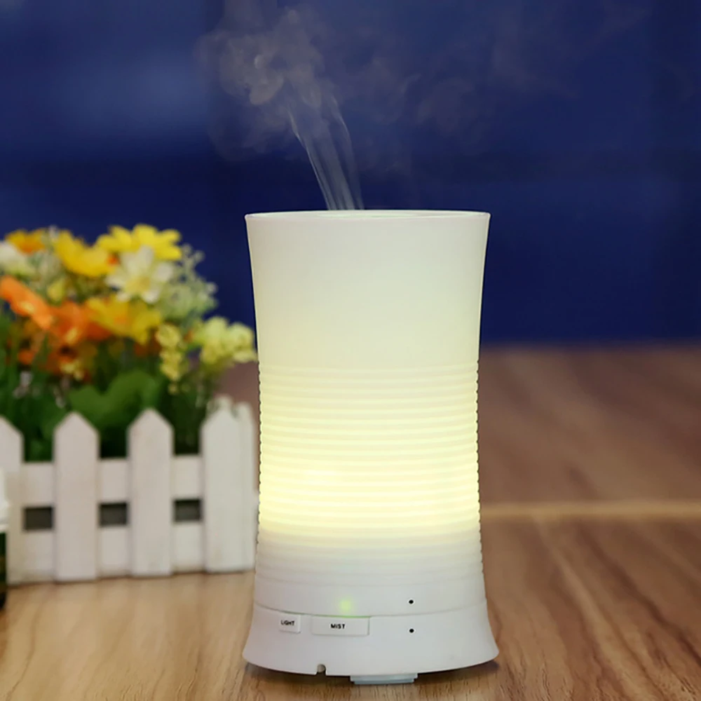 

Arc Design Mini Aromatherapy Air Humidifier Changing LED Light Ultrasonic Essential Oil Aroma Diffuser Home Ofiice Mist Maker
