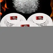 Прочный практичный внутренний независимый детектор тумана домашняя Бытовая сигнализация 30 95% RH-10-50 C инструмент 30 80dB 10