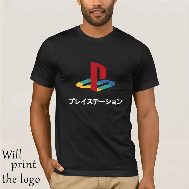 Playstation Logo Japanese Kanji T-shirt